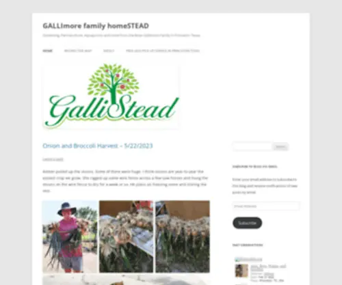 Gallistead.com(Gallistead) Screenshot