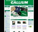 Galliumwebshop.com Screenshot