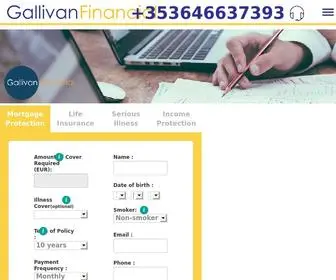 Gallivanfinancial.ie(Gallivan Financial Ireland) Screenshot