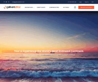 Gallivantafrica.com(Gallivant Africa) Screenshot