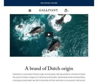 Gallivantwatches.com(Gallivant Watches) Screenshot