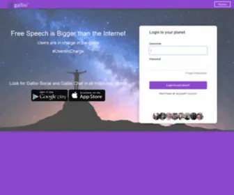 Gallixi.com(Your Social Space) Screenshot