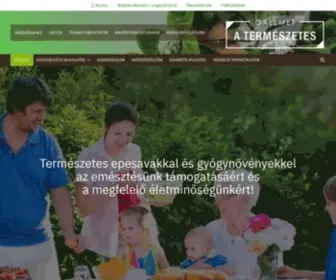 Gallmet.hu(GALLMET természetes epesav tartalmú étrend) Screenshot