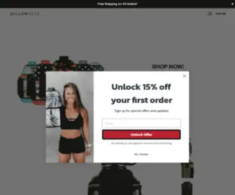 Gallongear.com(6 Pack Fitness) Screenshot