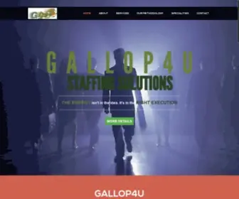 Gallop4U.com(gallop4u) Screenshot