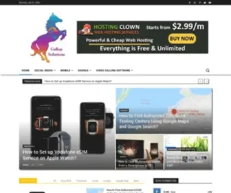 Gallop.net(Life Hacks Gossip) Screenshot