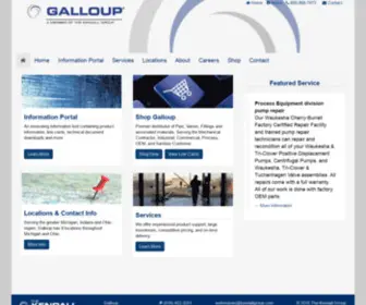 Galloup.com(Galloup Company) Screenshot