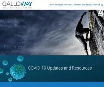 Gallowaylawfirm.com(Galloway) Screenshot