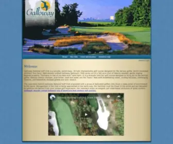 Gallowaynationalgolf.com(Galloway National Golf ClubGalloway National Golf Club) Screenshot