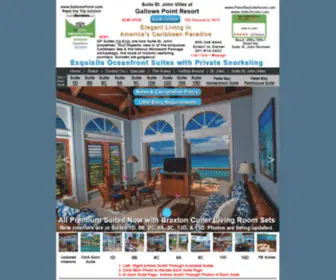 Gallowspoint.com(Gallows Point Resort by Suite St) Screenshot