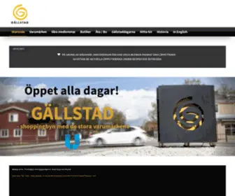 Gallstad.nu(Gällstad) Screenshot