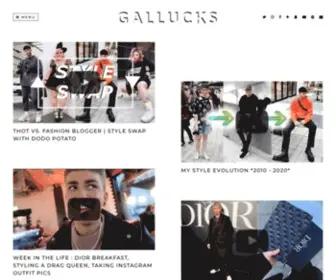 Gallucks.com(Gallucks) Screenshot