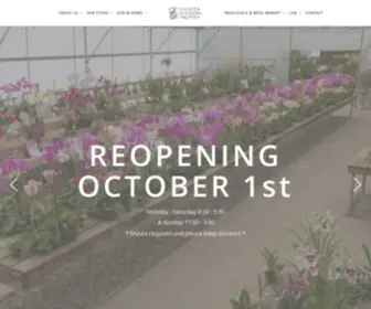 Gallup-Stribling.com(Premium Cut Flowers) Screenshot