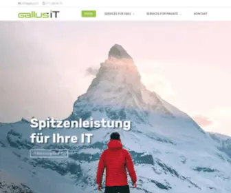 Gallusit.ch(Seite) Screenshot
