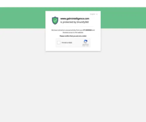 Galmintelligence.com(Galmintelligence) Screenshot