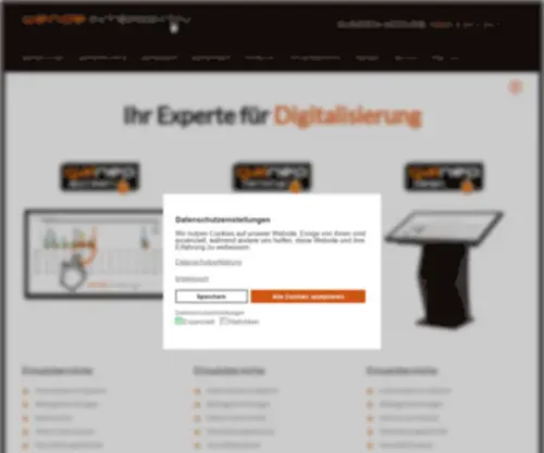Galneoboard.de(Experten für Digitalisierung) Screenshot