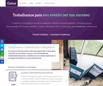 Galoa.com.br(Galoá) Screenshot