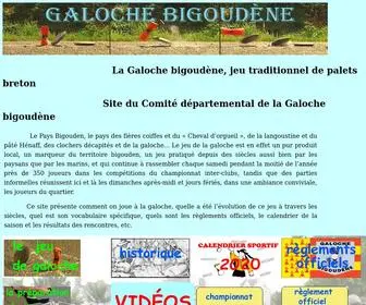 Galochebigoudene.fr(Galoche) Screenshot