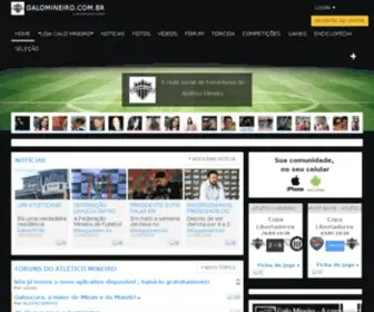 Galomineiro.com.br(Atlético Mineiro) Screenshot