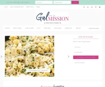 Galonamission.com(Easy Family) Screenshot