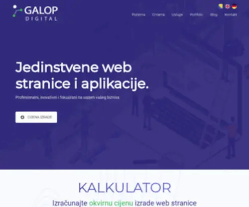 Galopdigital.com(Galopdigital) Screenshot