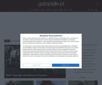 Galopuje.pl(Konie, jeździectwo, wszystko o koniach) Screenshot