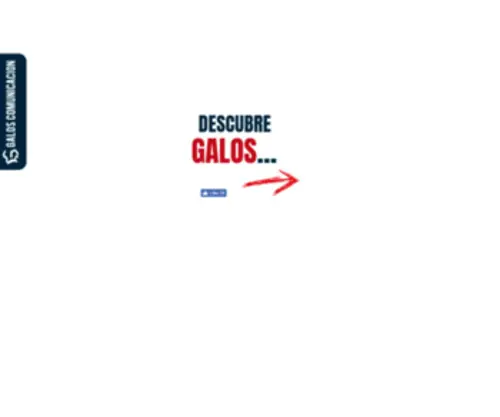 Galoscomunicacion.com(GALOS) Screenshot