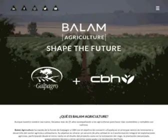 Galpagro.com(Balam Agriculture) Screenshot