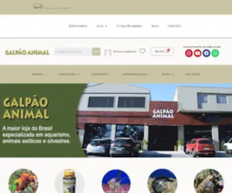 Galpaoanimal.com.br(Galpãoanimal) Screenshot
