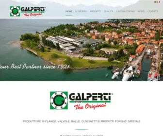Galperti.com(Gruppo Galperti) Screenshot