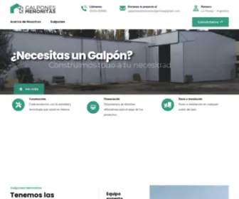 Galponesmenonitas.com.ar(Galpones Menonitas) Screenshot