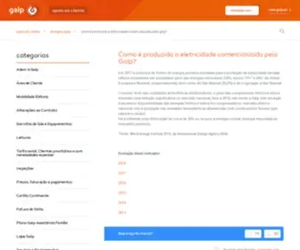 Galpon.pt(A energia do seu dia a dia é agora uma escolha positiva) Screenshot