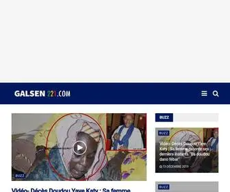 Galsen221.com(Sénégalaisement vôtre) Screenshot