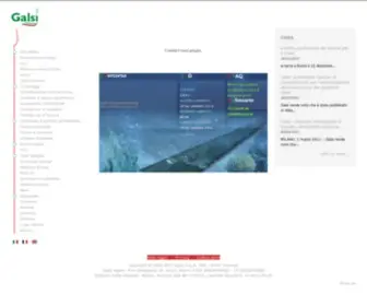 Galsi.it(Gasdotto marino Galsi) Screenshot