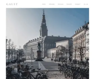 Galst.dk(Galst) Screenshot