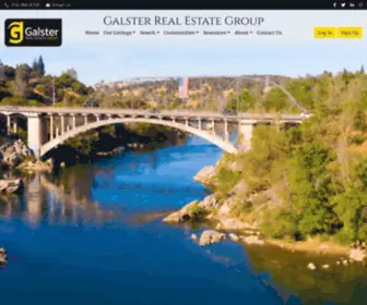 Galstergroup.com(Galster Real Estate Group) Screenshot