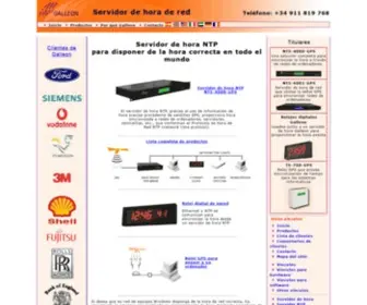 Galsys.es(Galleon Systems) Screenshot