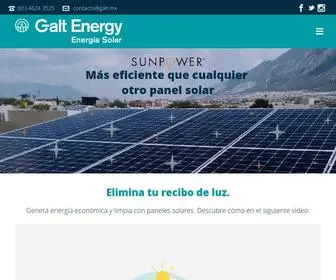 Galt.mx(Galt Energy) Screenshot