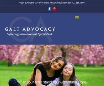 Galtadvocacy.com(Galt Advocacy) Screenshot