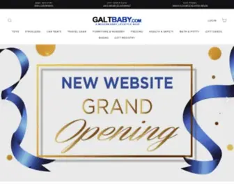 Galtbaby.com(Strollers, Toys, Baby Gear, Nursery Furniture, Cribs, Registry) Screenshot