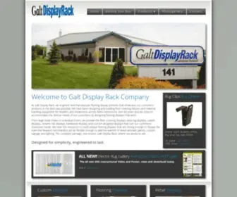 Galtdisplayrack.com(Galt Display Rack) Screenshot