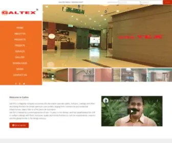 Galtexindia.com(PRIMEMOVE) Screenshot