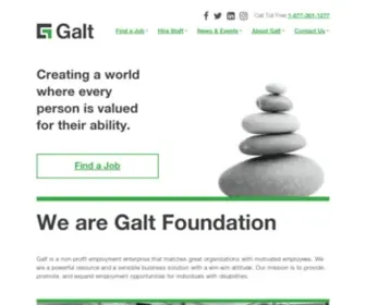 Galtfoundation.org(Galt Foundation Galt Foundation) Screenshot