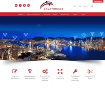 Galtronics.com(Galtronics Home) Screenshot
