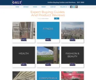 Galttech.com(Galt Technology) Screenshot