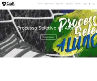 Galtvestibulares.com.br(Galt Vestibulares) Screenshot