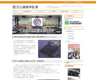 Galu-School.com(ガル探偵学校東京本校) Screenshot