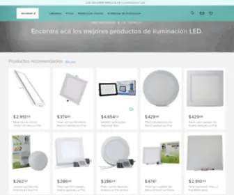 Galubshop.com(Tienda Online) Screenshot