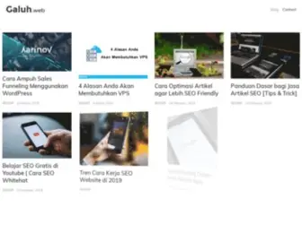 Galuhristyanto.web.id(Tips dan Teknik SEOTips dan Teknik SEO 2019) Screenshot