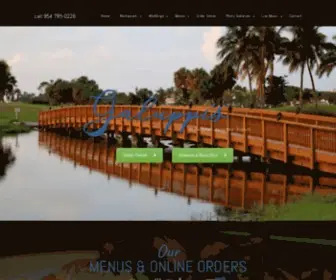 Galuppis.com(Galuppi’s american cuisine restaurant) Screenshot